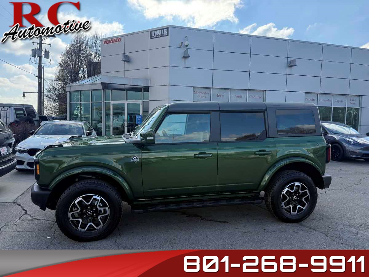 2024 Ford Bronco 4-Door Outer Banks's photo