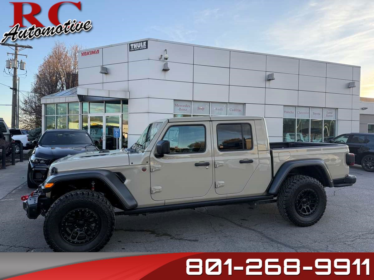 2022 Jeep Gladiator Rubicon's photo