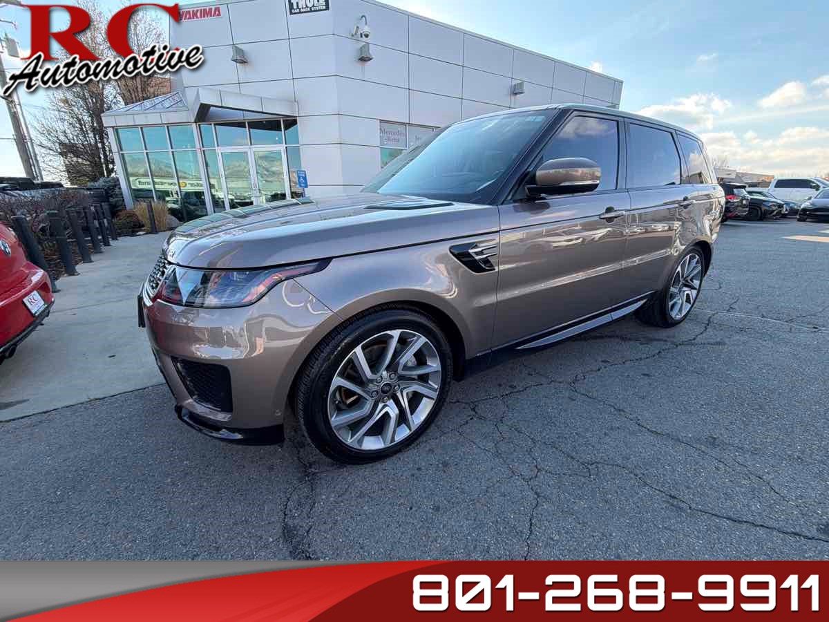 2018 Land Rover Range Rover Sport HSE's photo