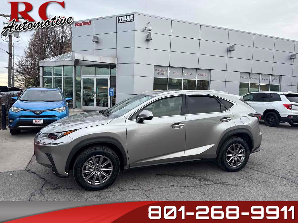 2020 Lexus NX 300's photo