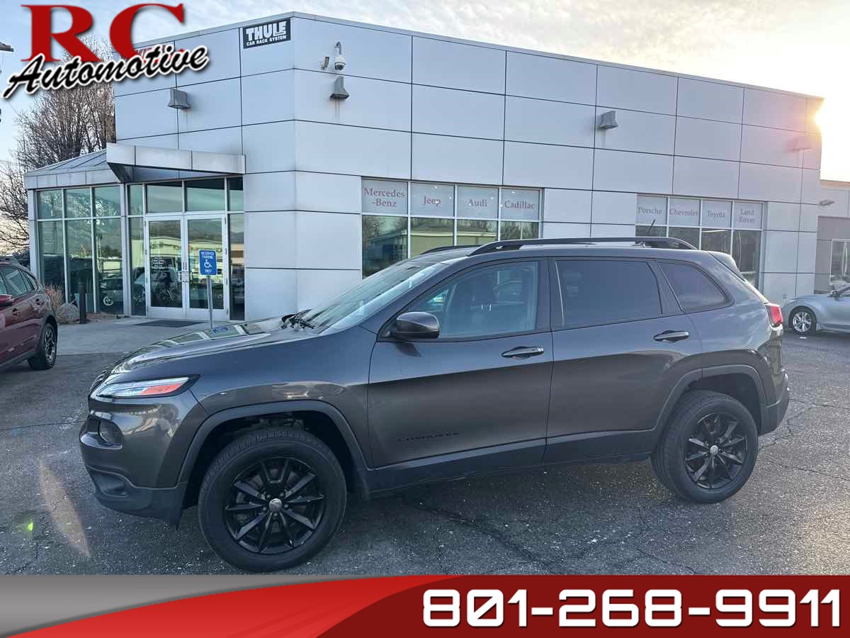 2014 Jeep Cherokee Latitude