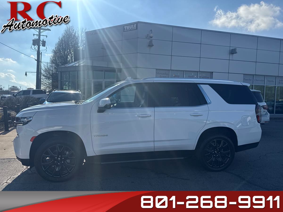 2023 Chevrolet Tahoe LT's photo