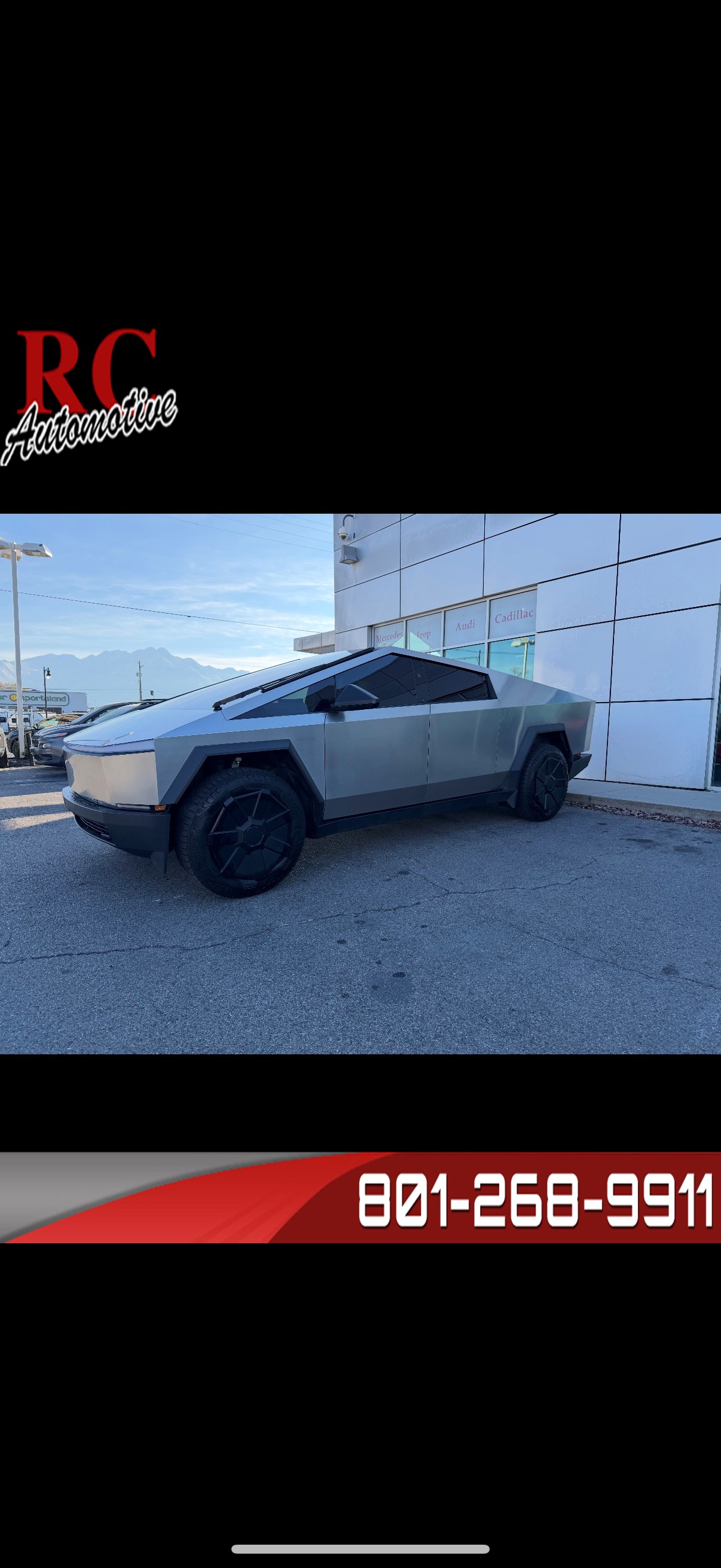 2024 Tesla Cybertruck Base's photo