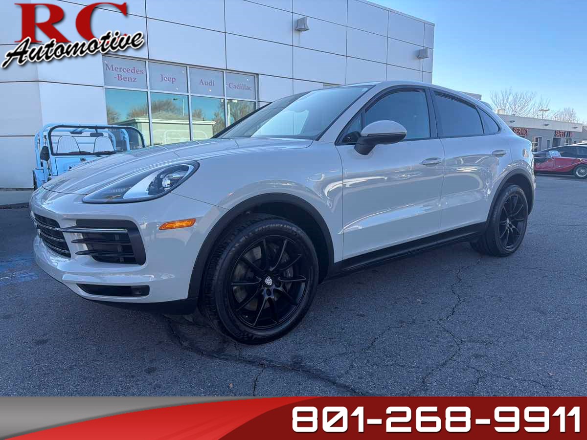 2021 Porsche Cayenne Coup Base's photo