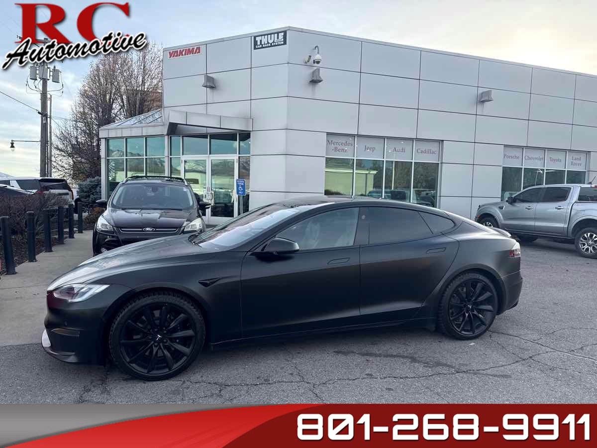 2021 Tesla Model S Plaid's photo