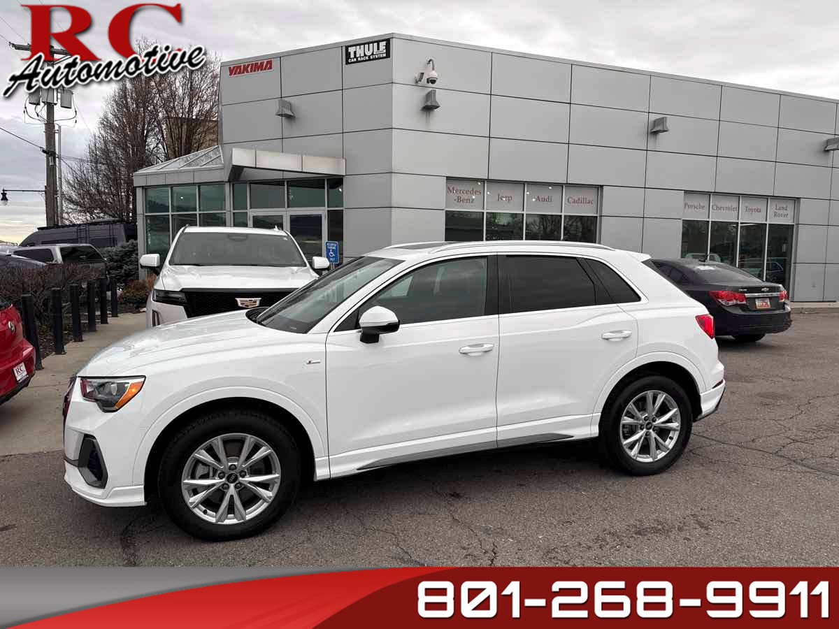 2022 Audi Q3 S Line Premium's photo