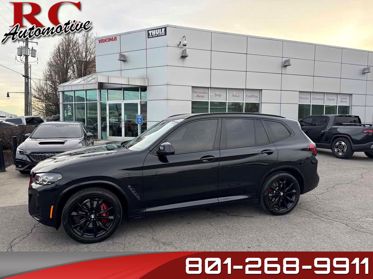 2022 BMW X3 30i's photo