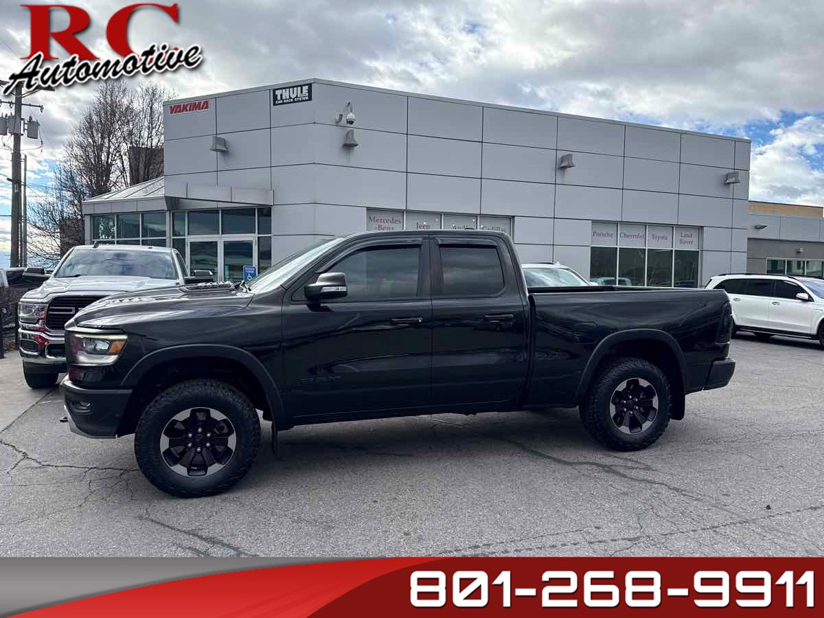 2019 RAM Ram 1500 Pickup Rebel's photo