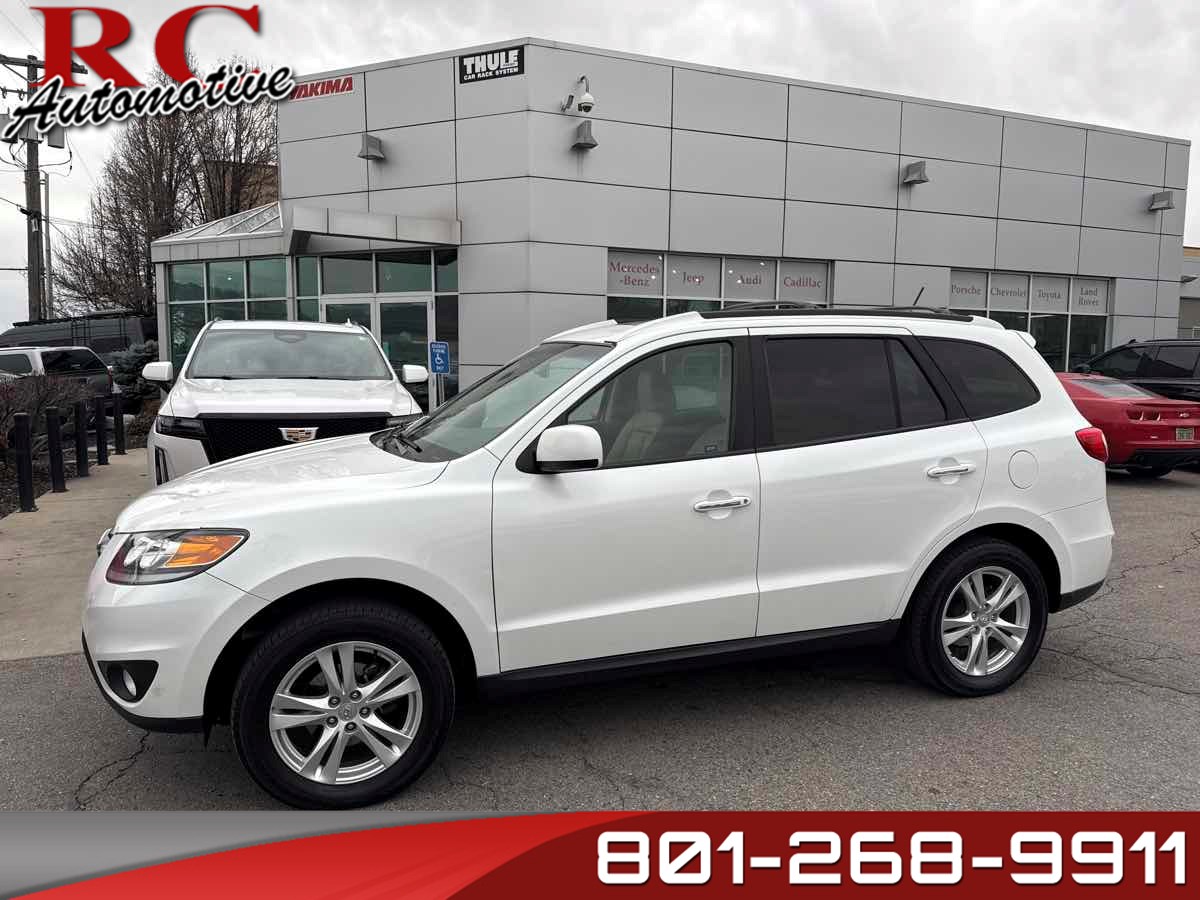 2012 Hyundai Santa Fe Limited's photo