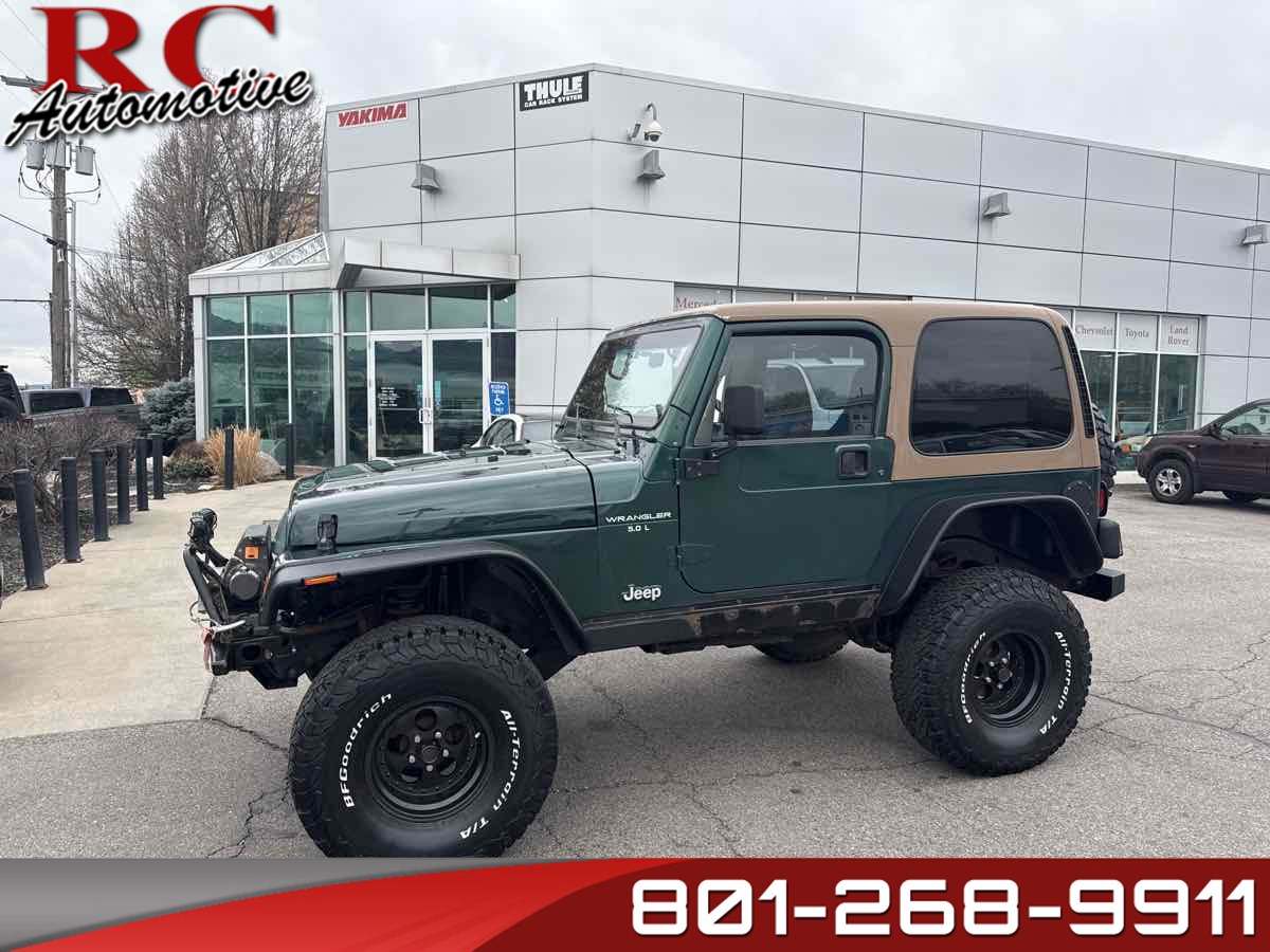 1999 Jeep Wrangler - Image 1