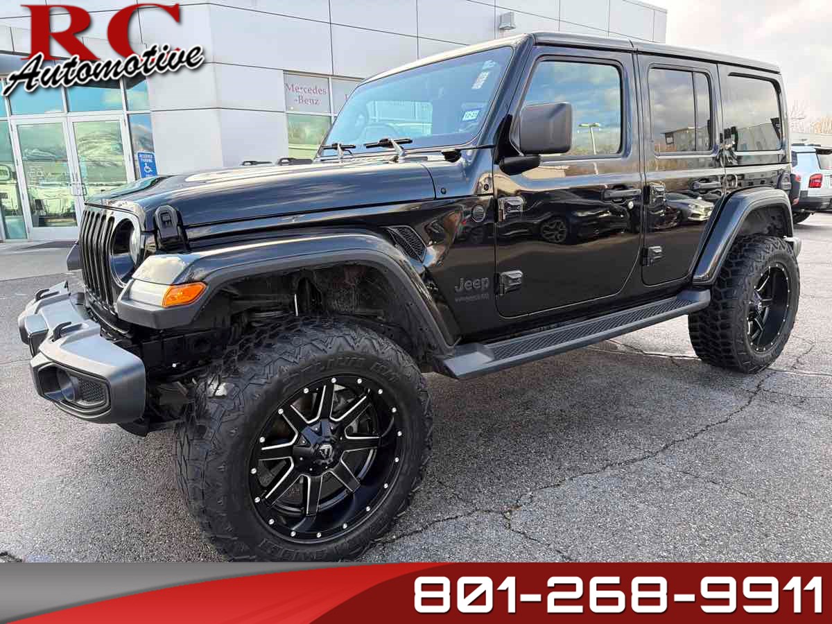 2020 Jeep Wrangler Unlimited Sahara Altitude's photo