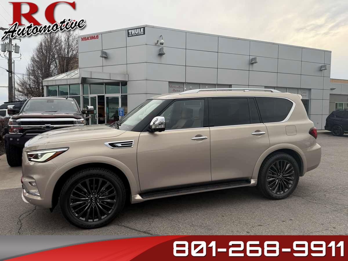 2023 INFINITI QX80 Sensory 4WD's photo
