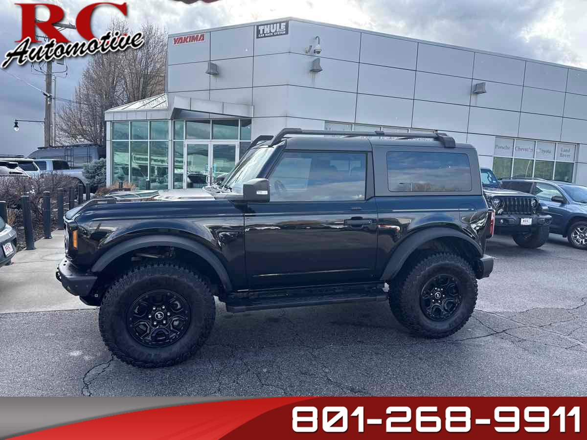 2022 Ford Bronco 2-Door Wildtrak's photo