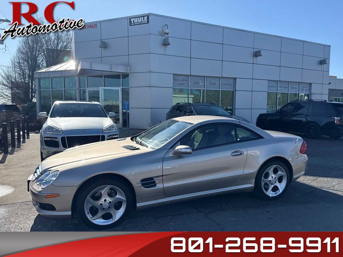 2005 Mercedes-Benz SL-Class SL500
