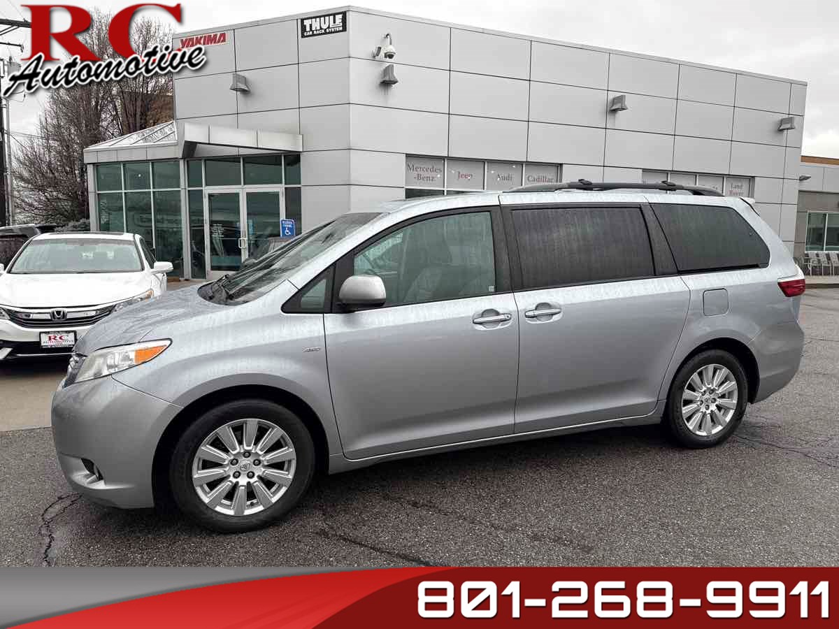 2017 Toyota Sienna XLE Premium