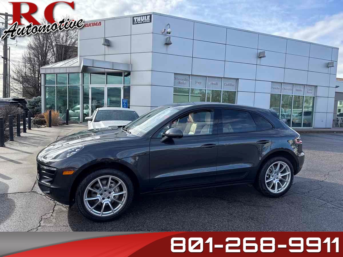 2018 Porsche Macan S