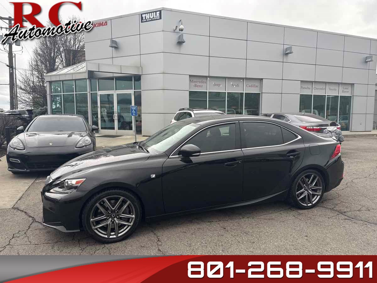 2015 Lexus IS 350