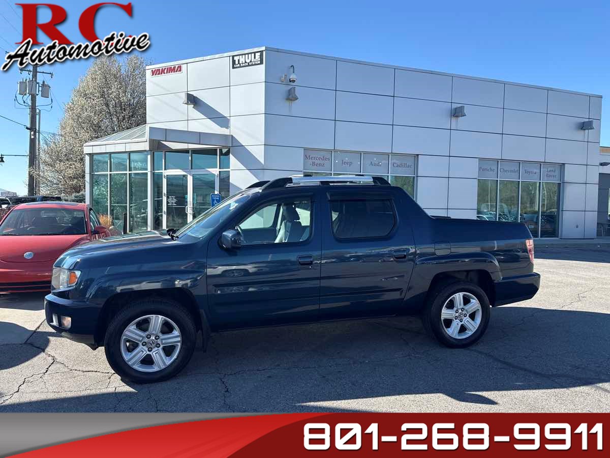 2010 Honda Ridgeline RTL