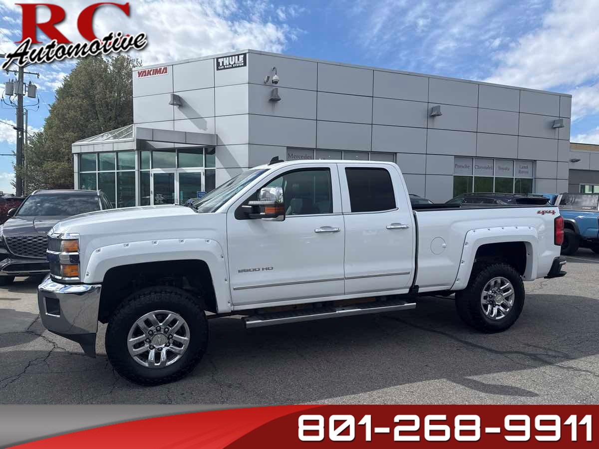 2016 Chevrolet Silverado 2500HD