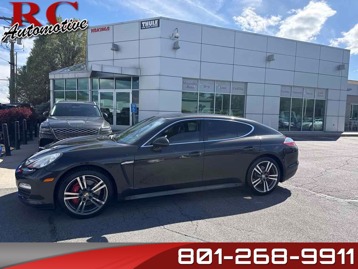 2012 Porsche Panamera S