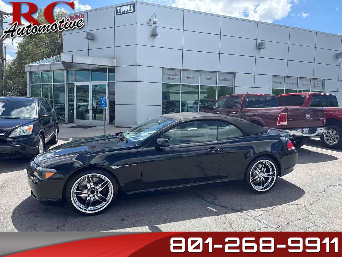 2005 BMW 6 Series 645CiC