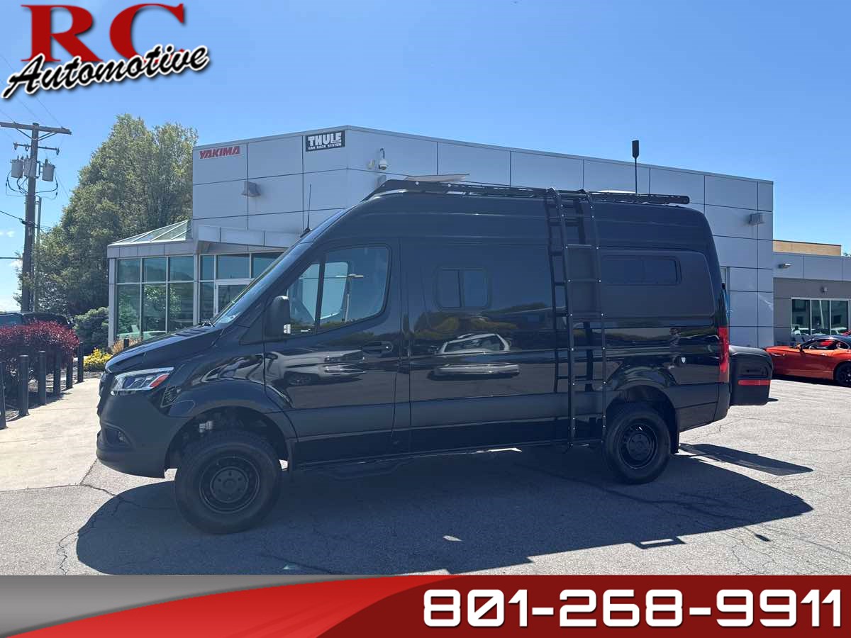2022 Mercedes-Benz Sprinter Cargo Van