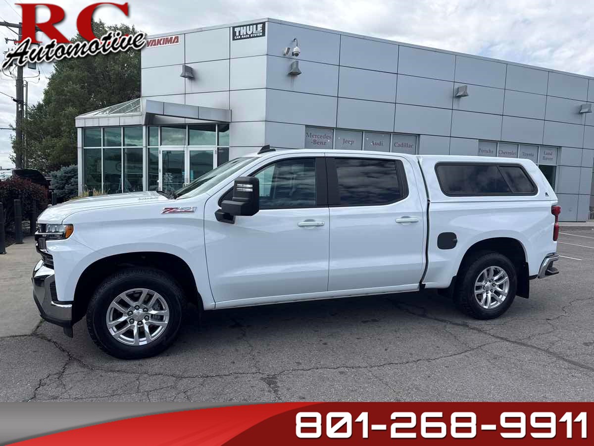 2020 Chevrolet Silverado 1500