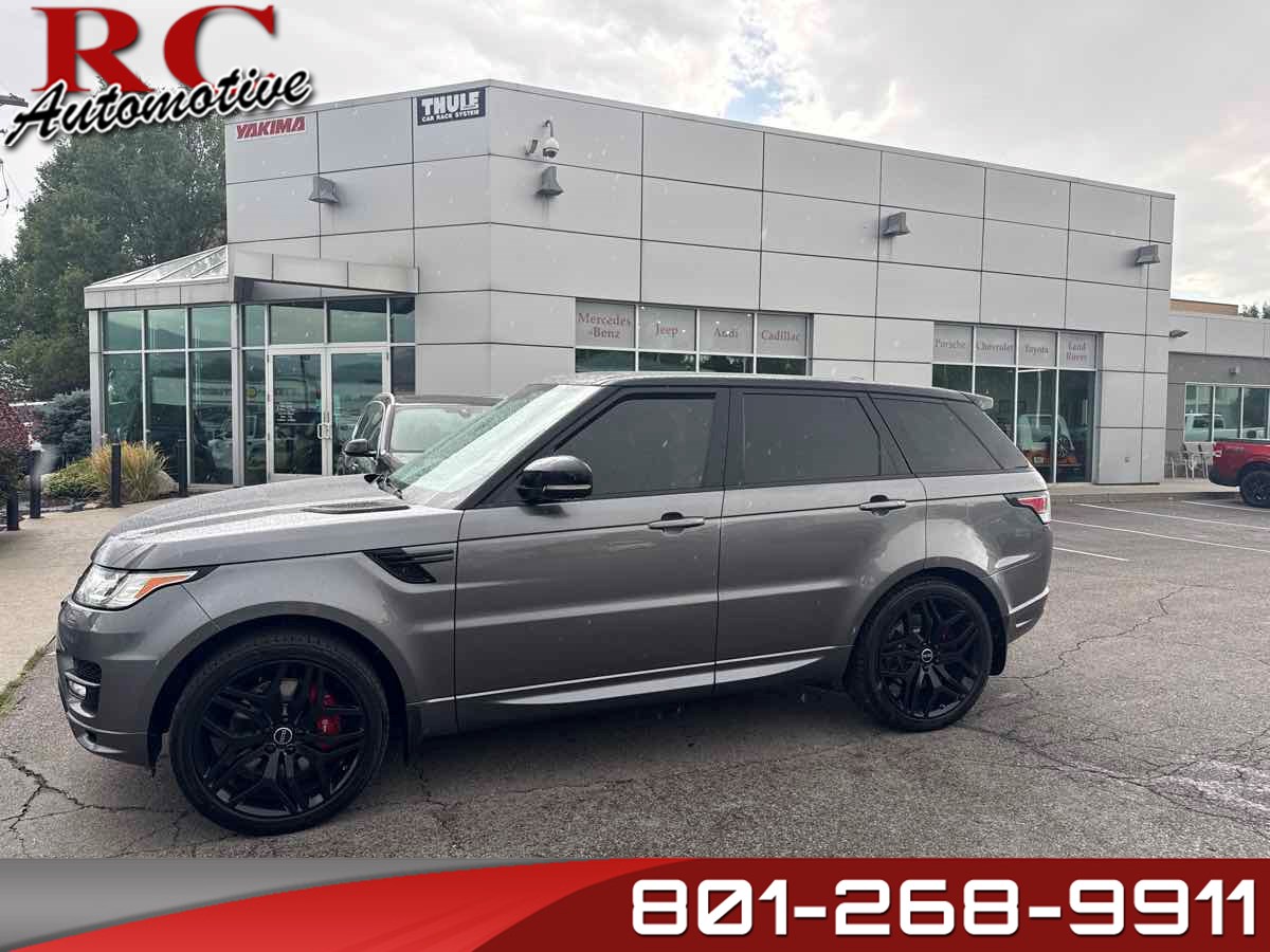 2014 Land Rover Range Rover Sport