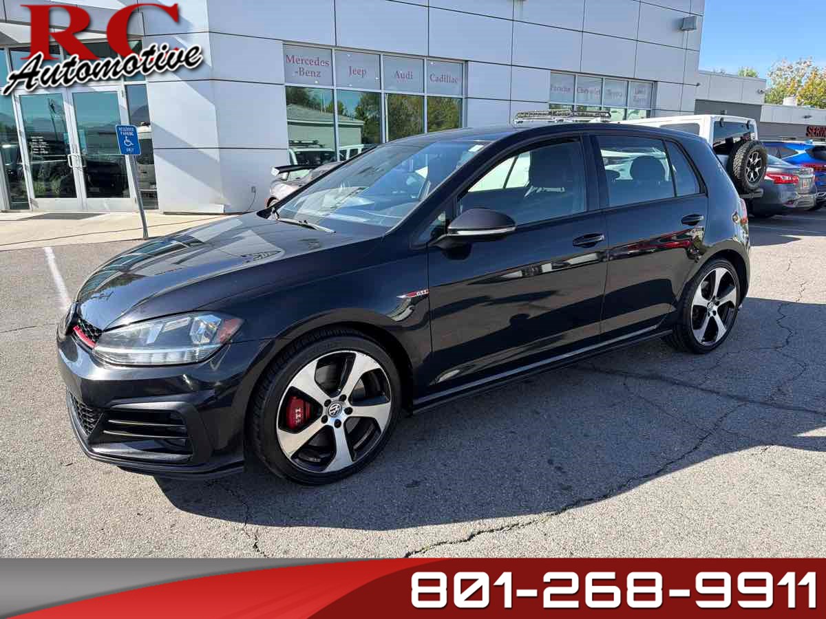 2019 Volkswagen Golf GTI