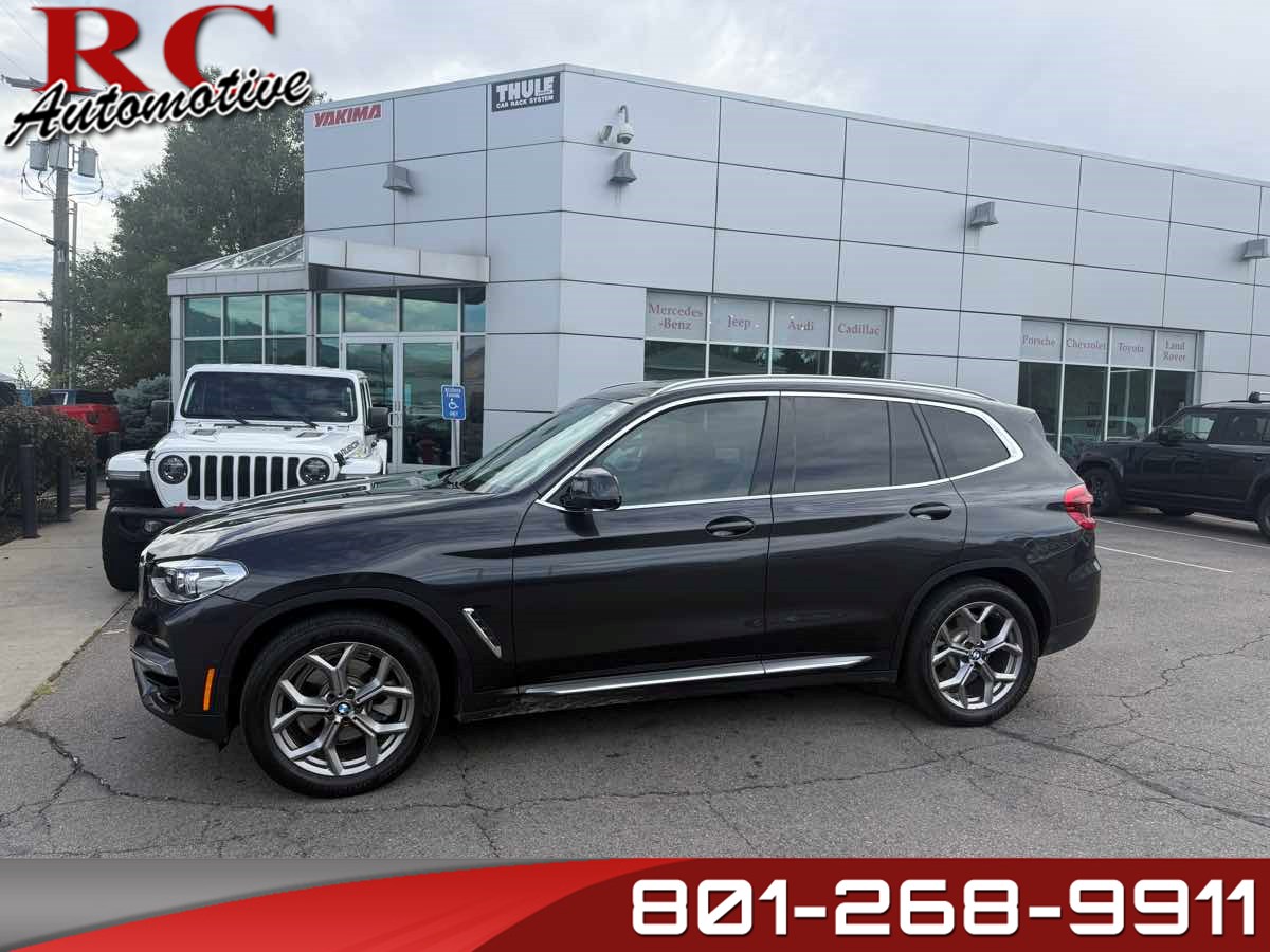 2020 BMW X3 30i