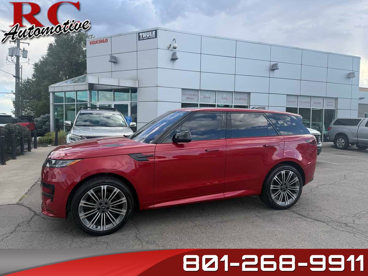 2023 Land Rover Range Rover Sport