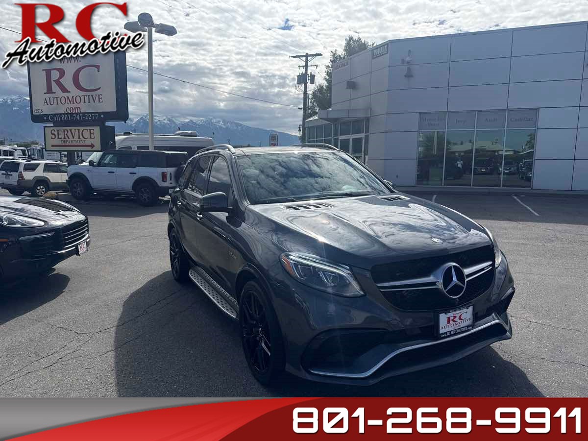 2016 Mercedes-Benz GLE-Class AMG GLE63