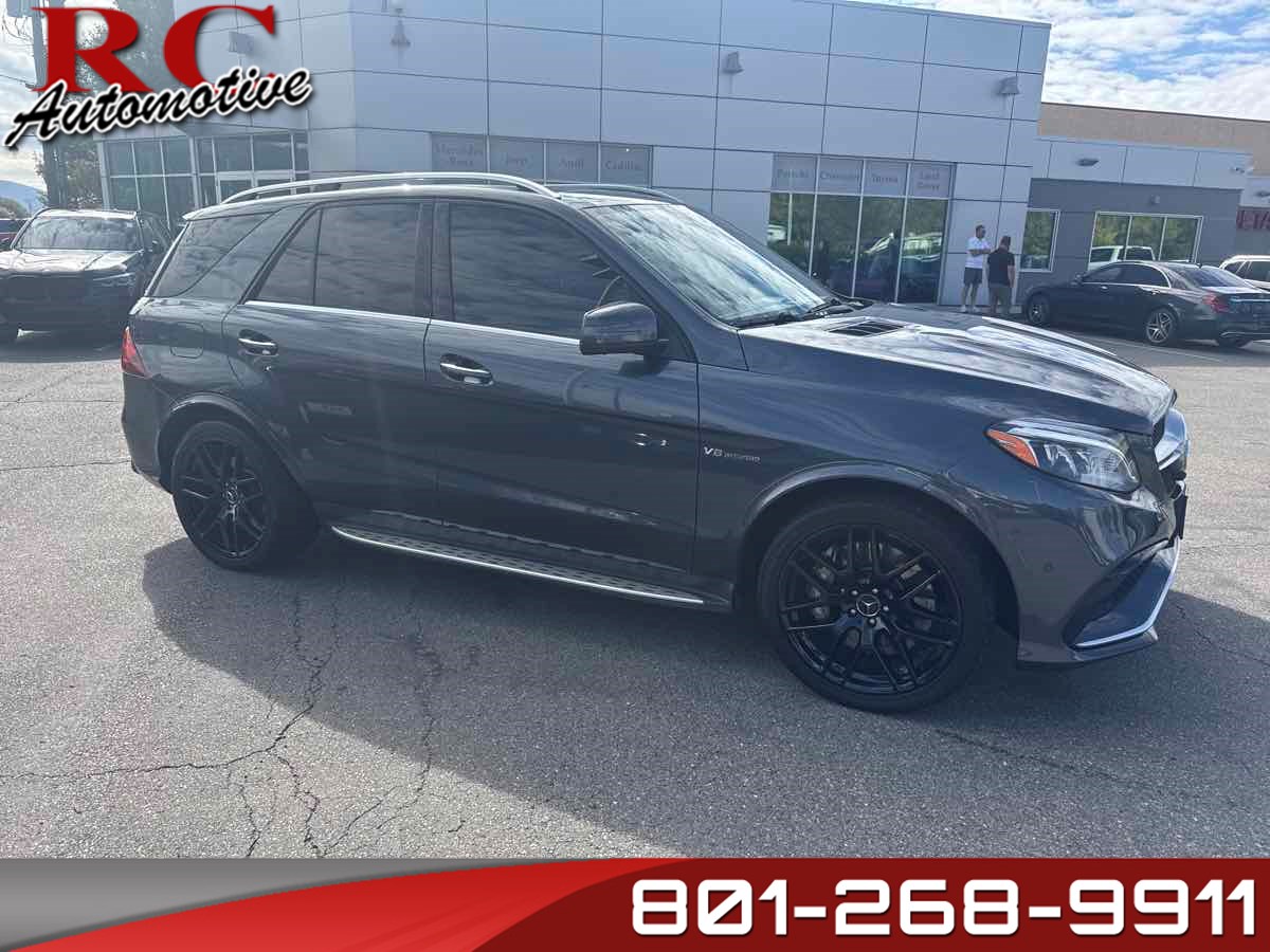 2016 Mercedes-Benz GLE-Class