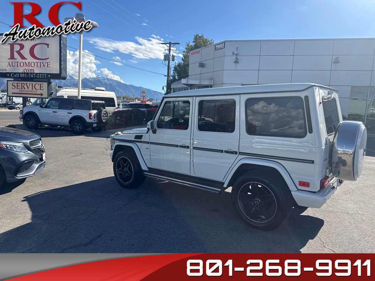 2013 Mercedes-Benz G-Class G550