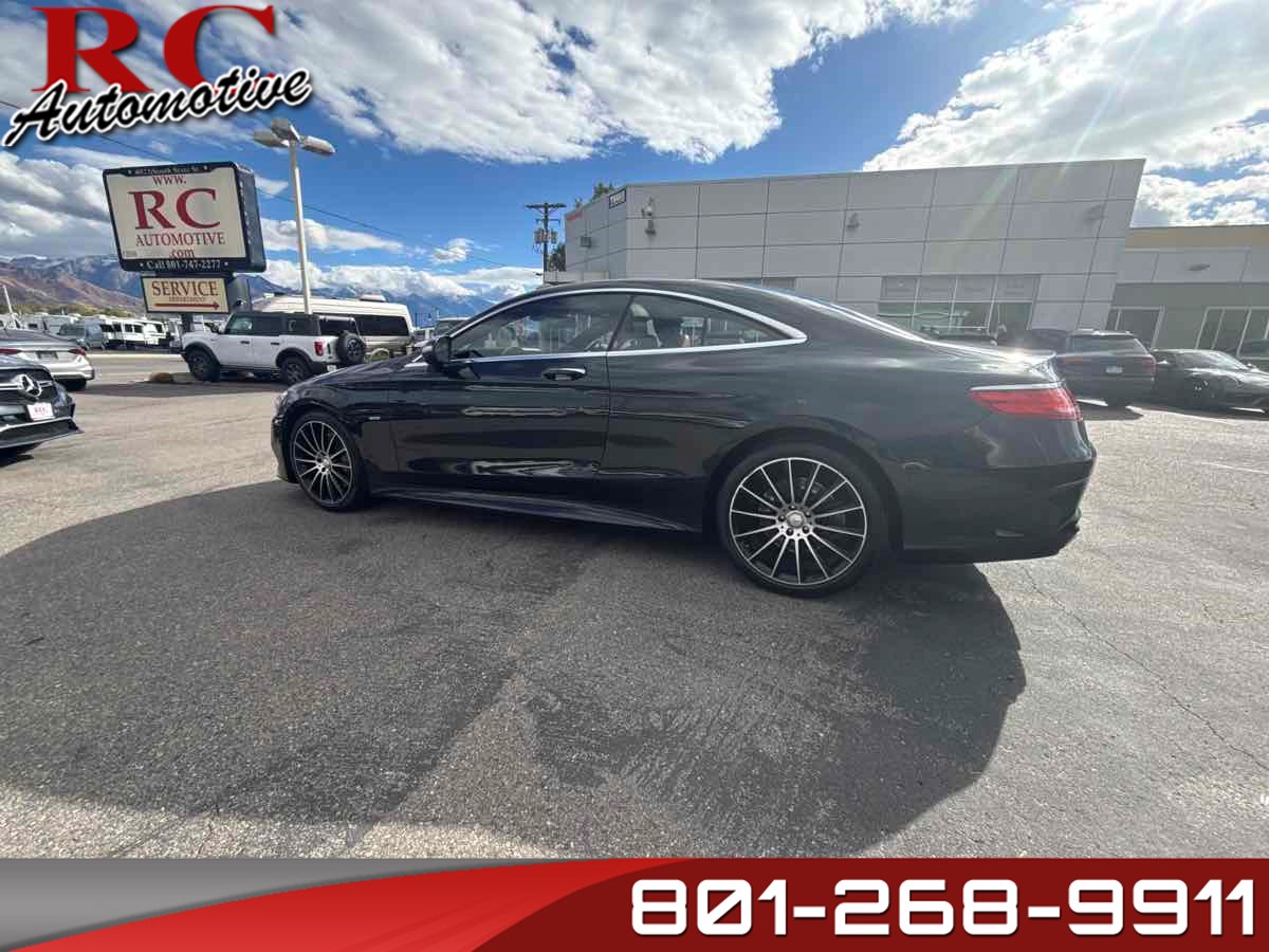 2015 Mercedes-Benz S-Class S550