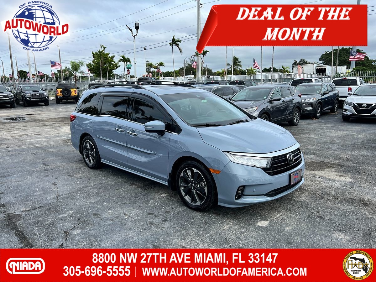 2023 Honda Odyssey Elite's photo