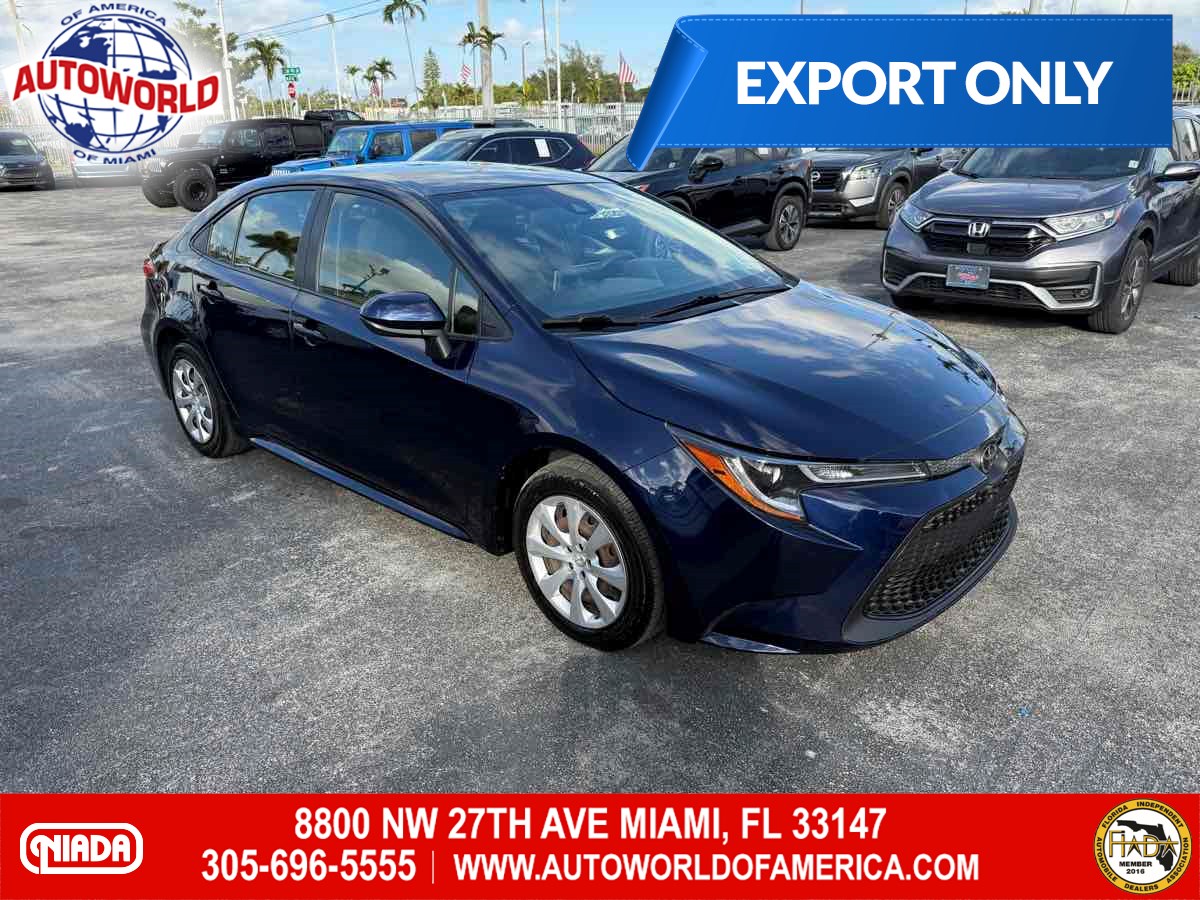 2021 Toyota Corolla LE's photo