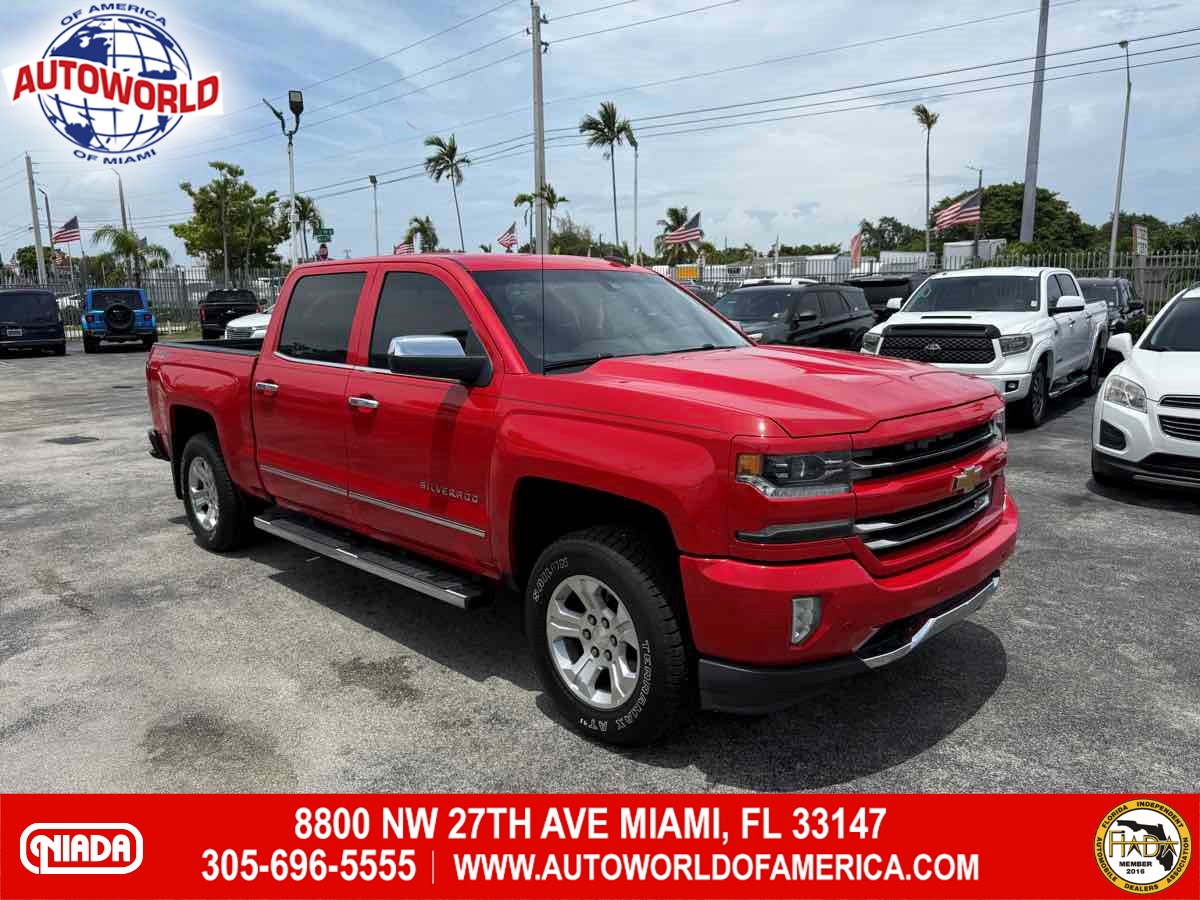 2016 Chevrolet Silverado 1500