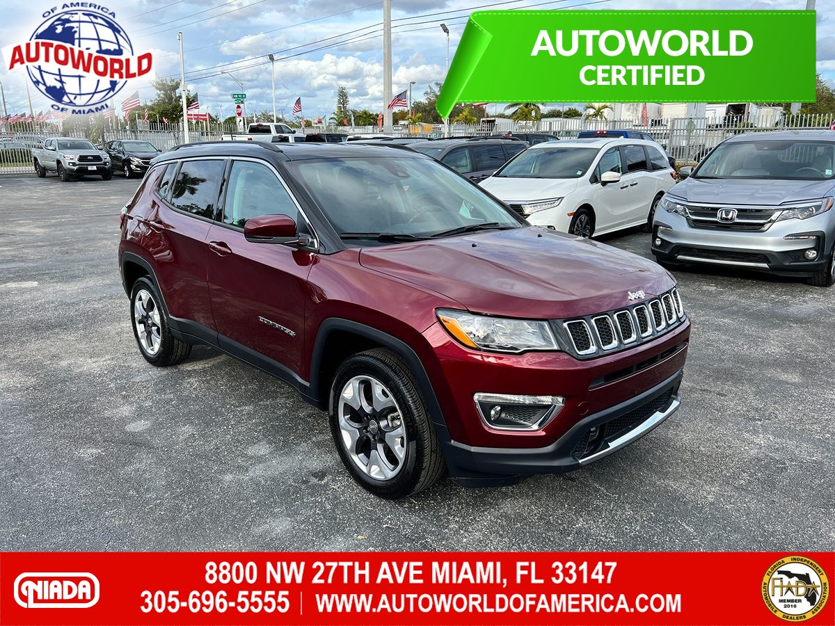2021 Jeep Compass Limited's photo