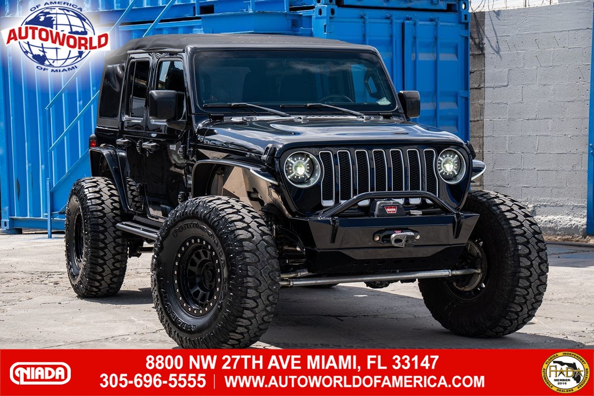 2018 Jeep All-New Wrangler Unlimited