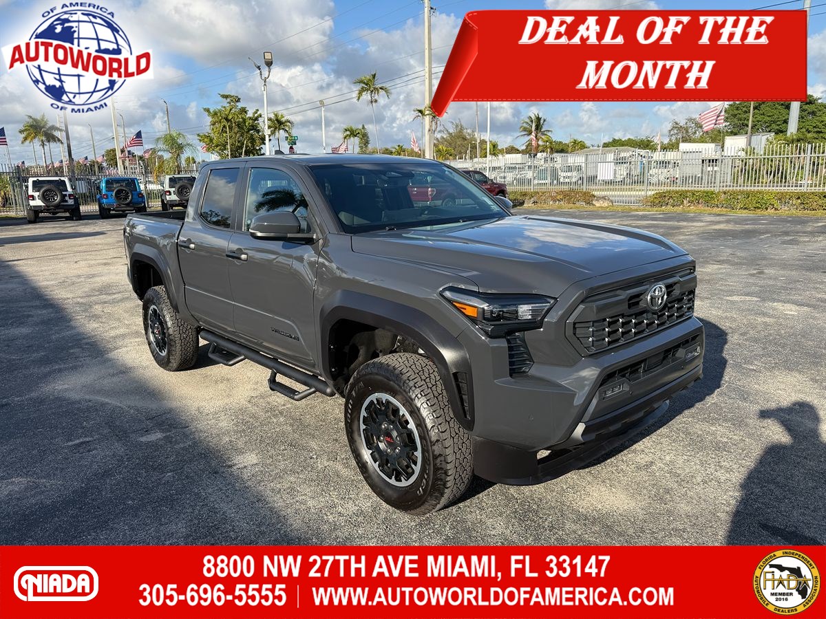 2024 Toyota Tacoma