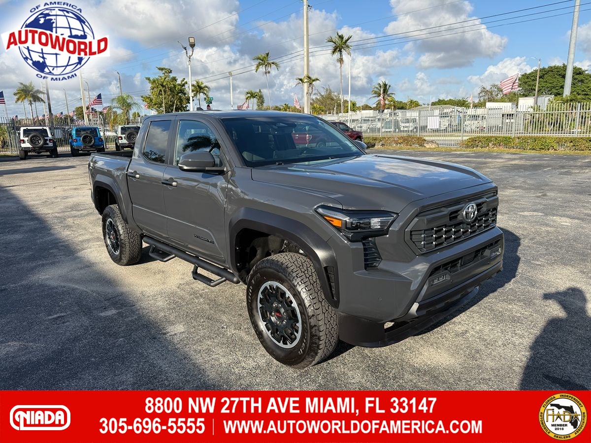 2024 Toyota Tacoma