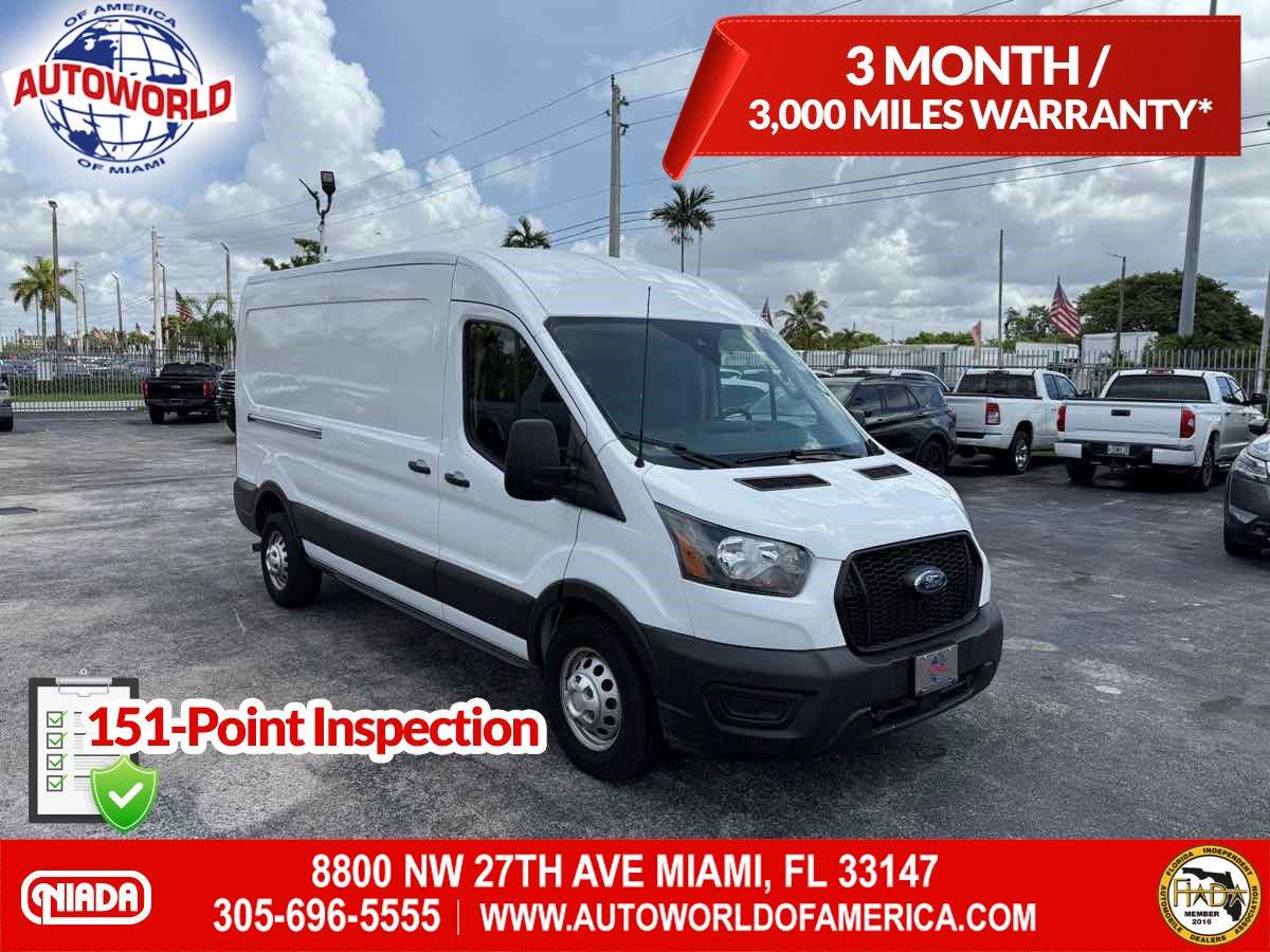 2022 Ford Transit Van Base's photo