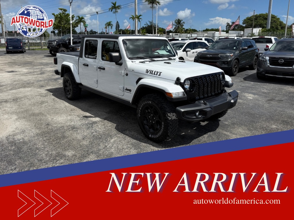 2023 Jeep Gladiator WILLYS