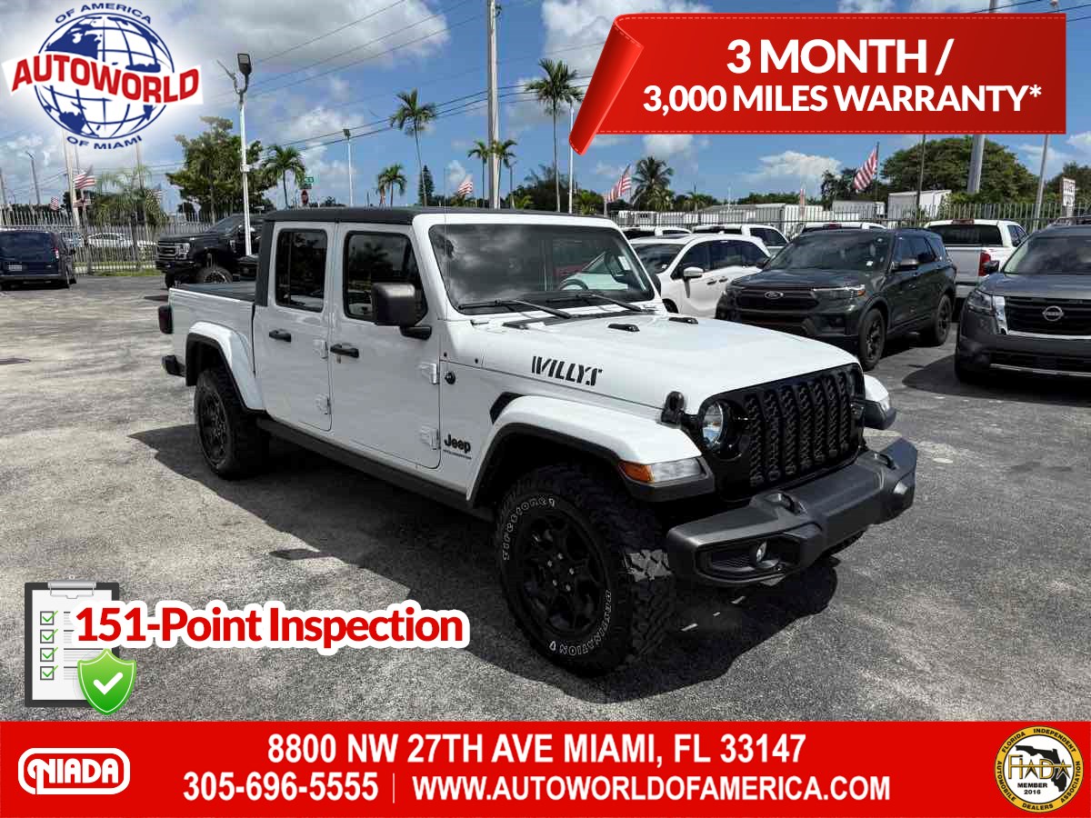 2023 Jeep Gladiator WILLYS's photo