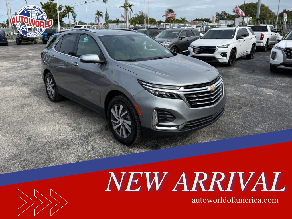 2024 Chevrolet Equinox Premier's photo