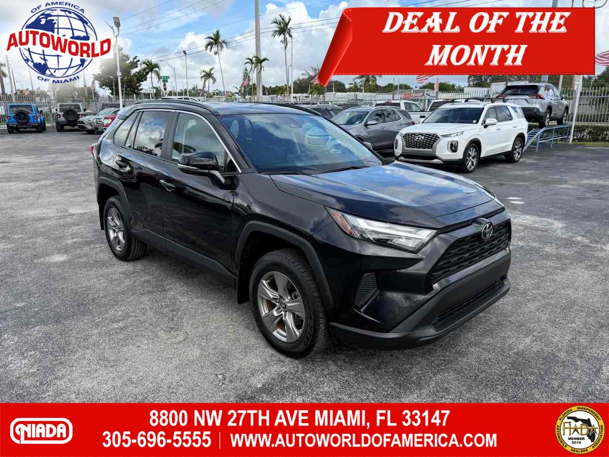 2024 Toyota RAV4 XLE