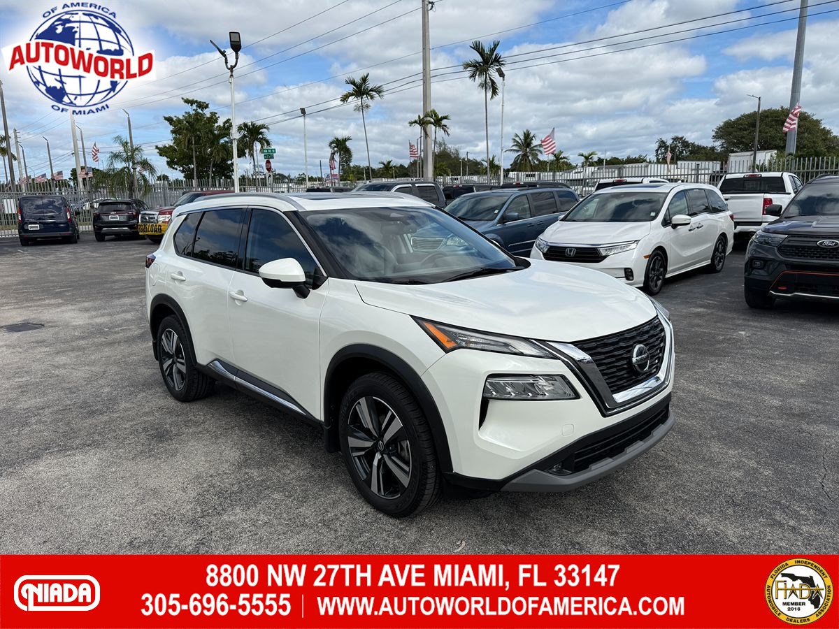 2021 Nissan Rogue SL