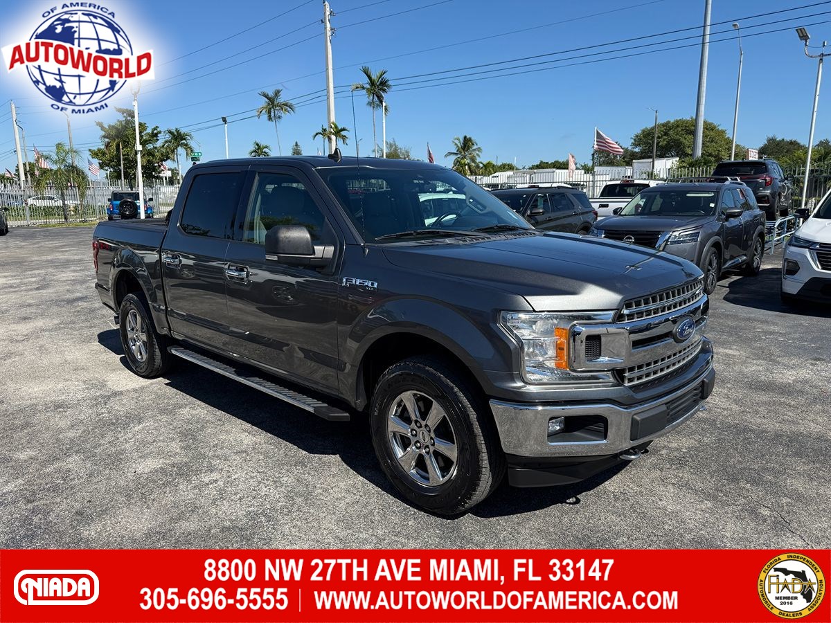 2019 Ford F-150 XLT