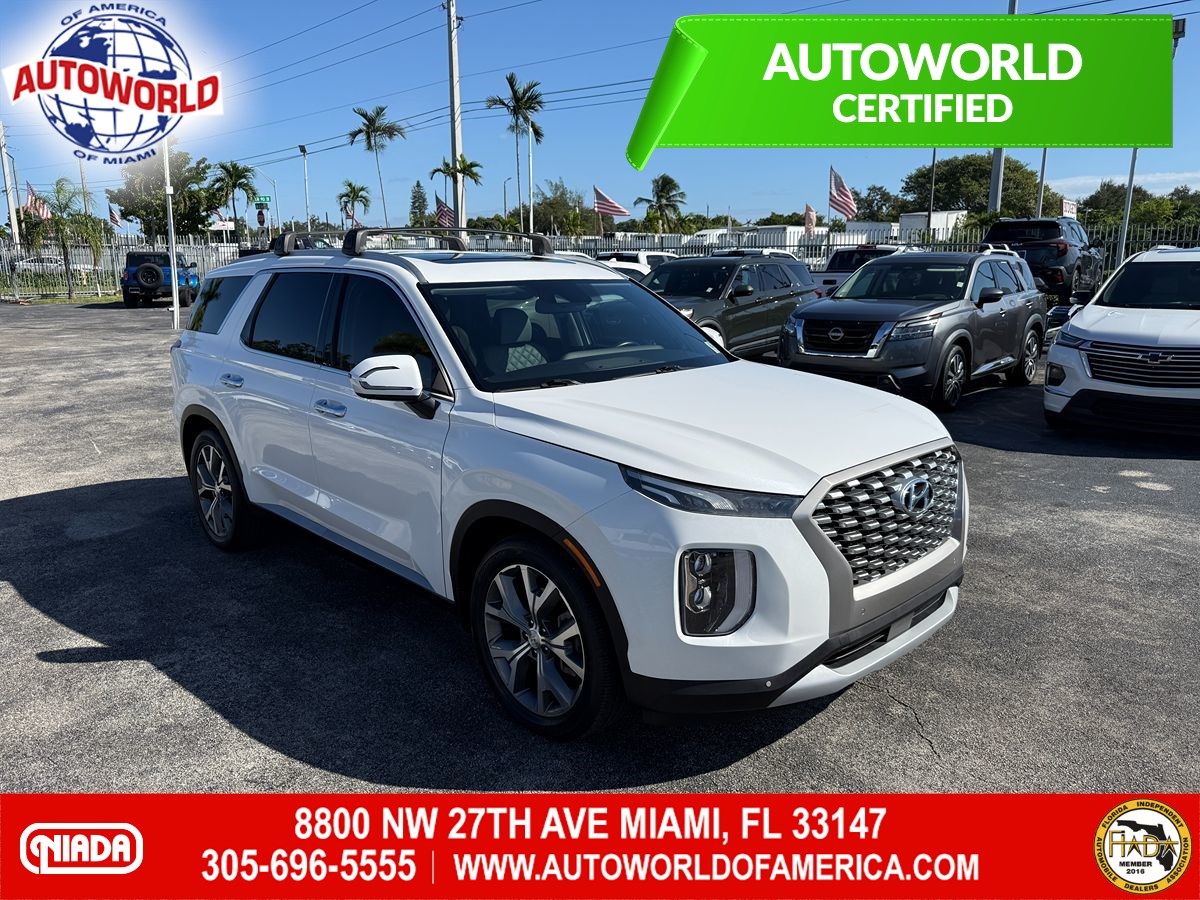 2022 Hyundai Palisade SEL's photo